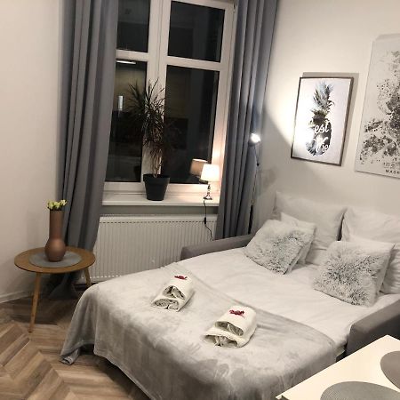 Apartment Katowice Center Dış mekan fotoğraf