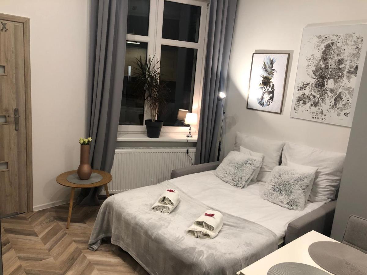 Apartment Katowice Center Dış mekan fotoğraf